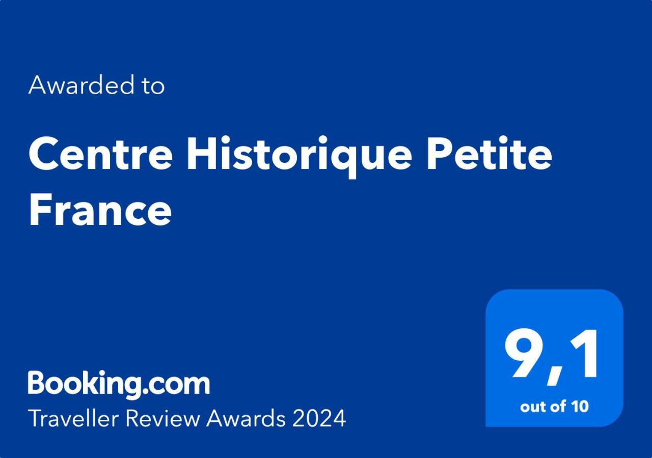 Centre Historique Petite France Διαμέρισμα Στρασβούργο Εξωτερικό φωτογραφία